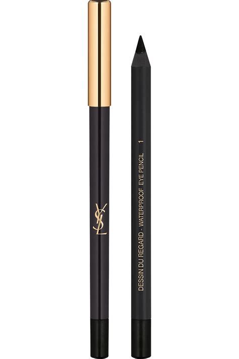 yves saint laurent dessin du regard waterproof crayon yeux|ysl drawing du regard.